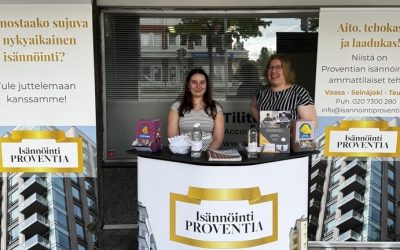 Isännöinti Proventia avaa ovensa Tangomarkkinoiden aikaan